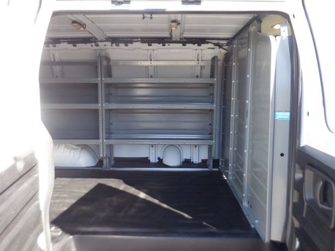 Used 2023 GMC Savana 2500 Racks AND Shelving w/ Driver Convenience Package image 12