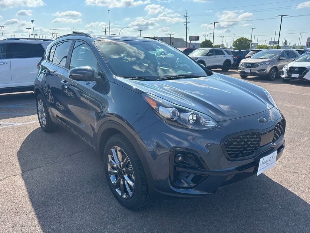 Used 2022 Kia Sportage Nightfall Edition w/ Nighfall AWD Premium Package image 3