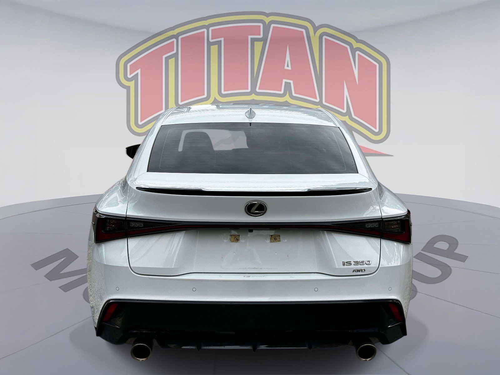 Used 2023 Lexus IS 350 F Sport w/ Memory Package AWD/4WD image 4
