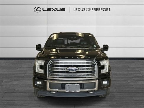 Used 2017 Ford F150 Limited w/ Trailer Tow Package image 8