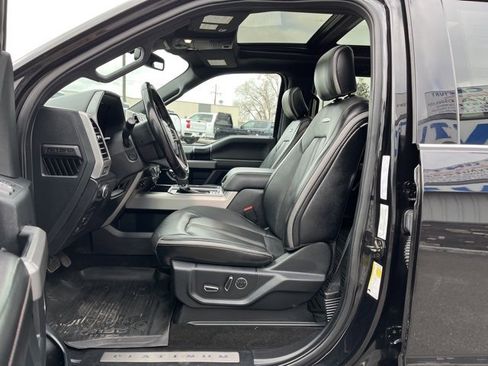 Used 2019 Ford F150 Platinum w/ Technology Package image 26