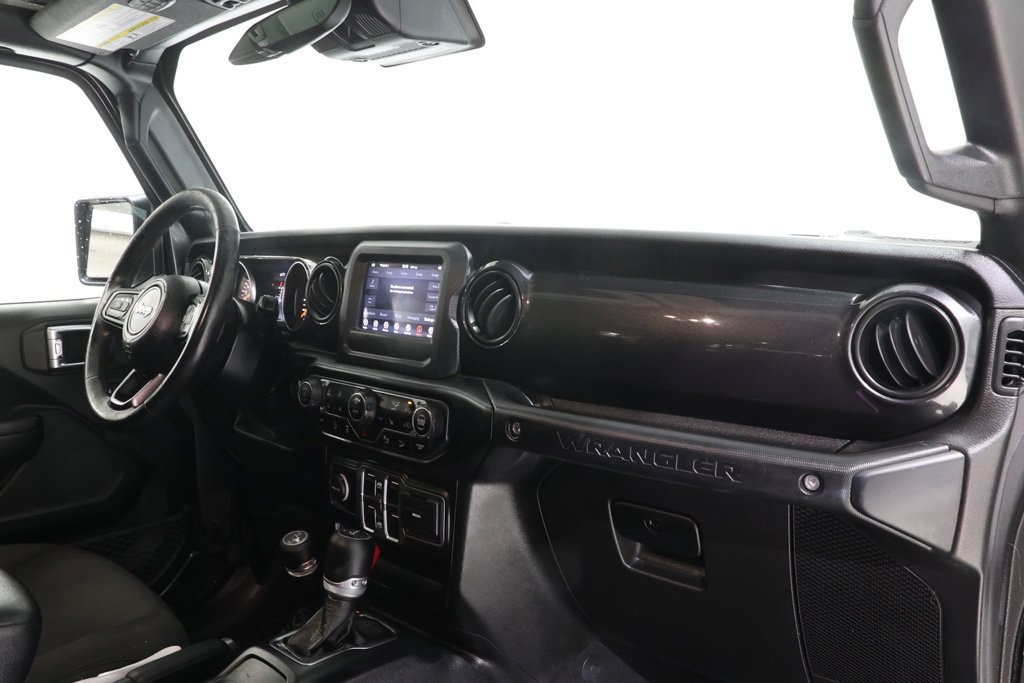 Used 2020 Jeep Wrangler Unlimited Sport AWD/4WD image 17