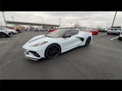 Certified 2020 Chevrolet Corvette Stingray Premium Cpe w/ 3LT Preferred Equipment Group image 4