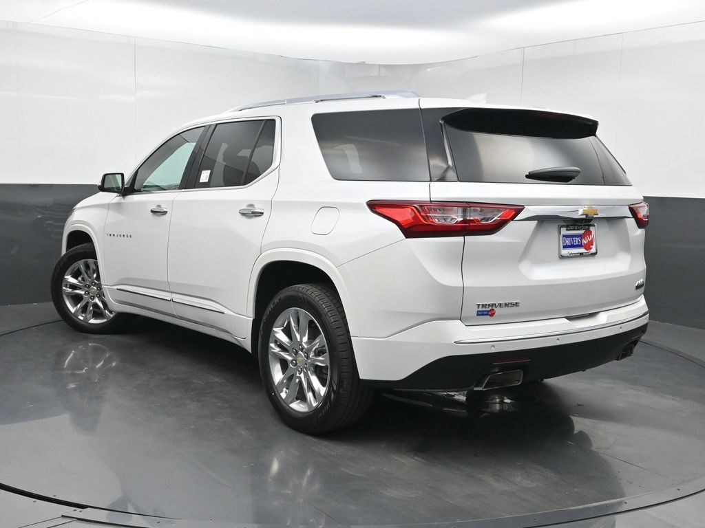 Used 2021 Chevrolet Traverse High Country FWD image 25