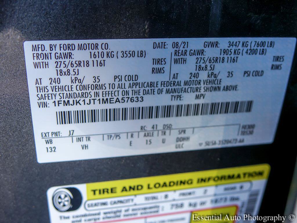 Used 2021 Ford Expedition Max XLT AWD/4WD image 30