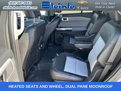 Used 2023 Ford Explorer XLT w/ Equipment Group 202A image 21