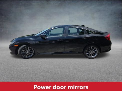 Used 2021 Honda Civic EX image 10