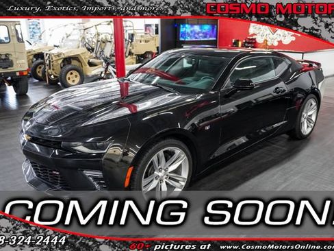 Used 2017 Chevrolet Camaro SS RWD image 1