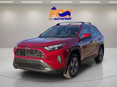 New 2025 Toyota RAV4 XLE
