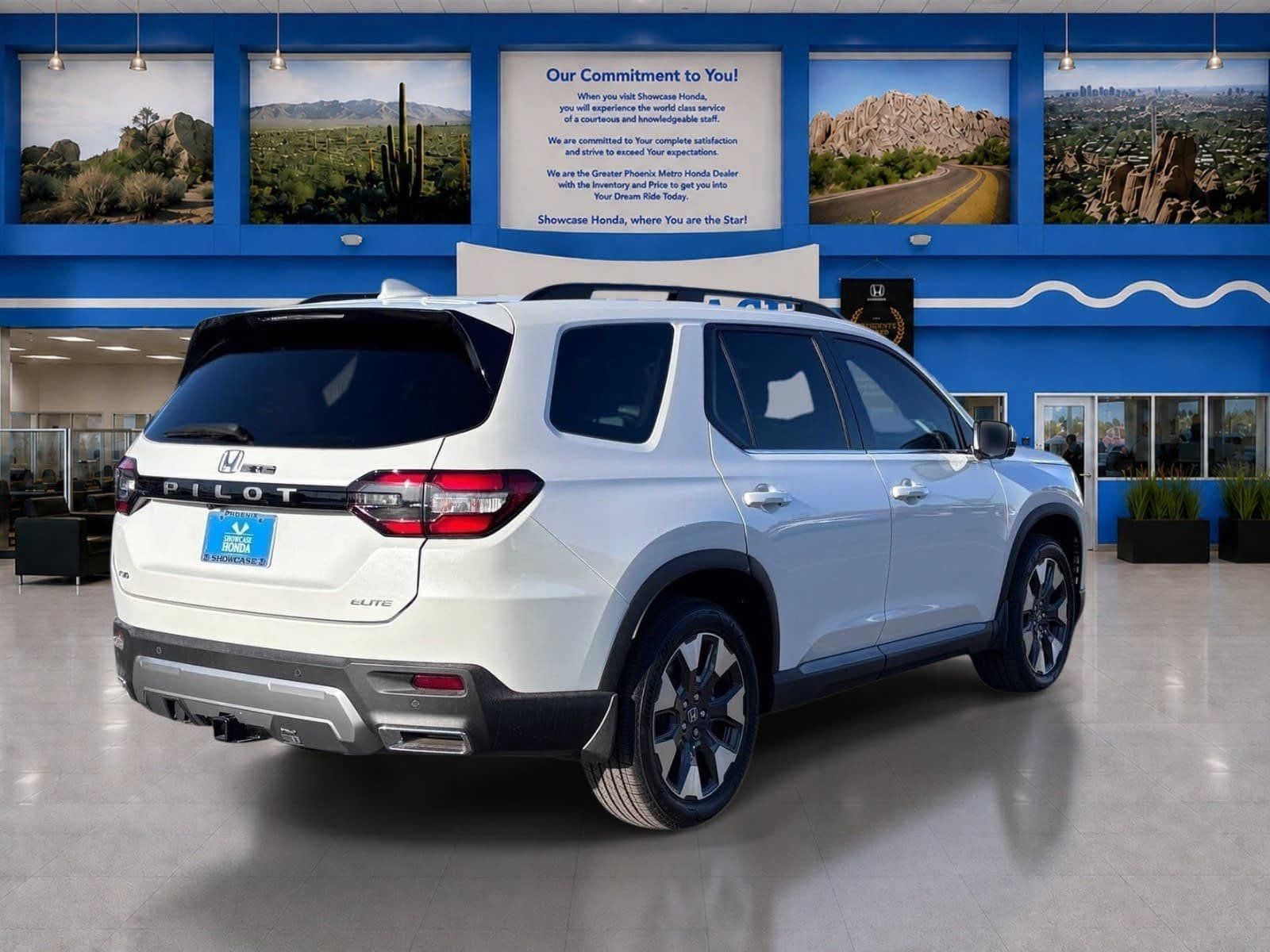 New 2026 Honda Pilot Elite image 7