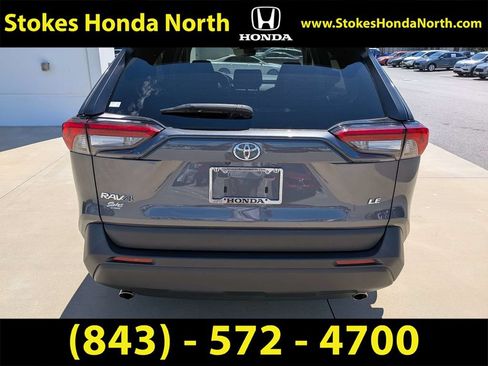 Used 2024 Toyota RAV4 LE FWD image 12