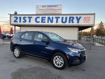 Used 2022 Chevrolet Equinox LS