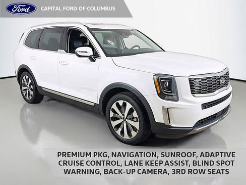 Used 2020 Kia Telluride EX w/ EX Premium Package image 1