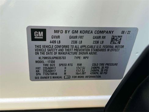 Certified 2023 Chevrolet TrailBlazer ACTIV image 16