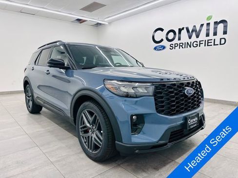 New 2026 Ford Explorer ST w/ Sun And Sound Package AWD/4WD image 6