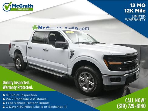 Used 2025 Ford F150 XLT w/ Equipment Group 301A Standard AWD/4WD image 1