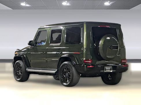 New 2026 Mercedes-Benz G 580 w/ EQ Technology image 3