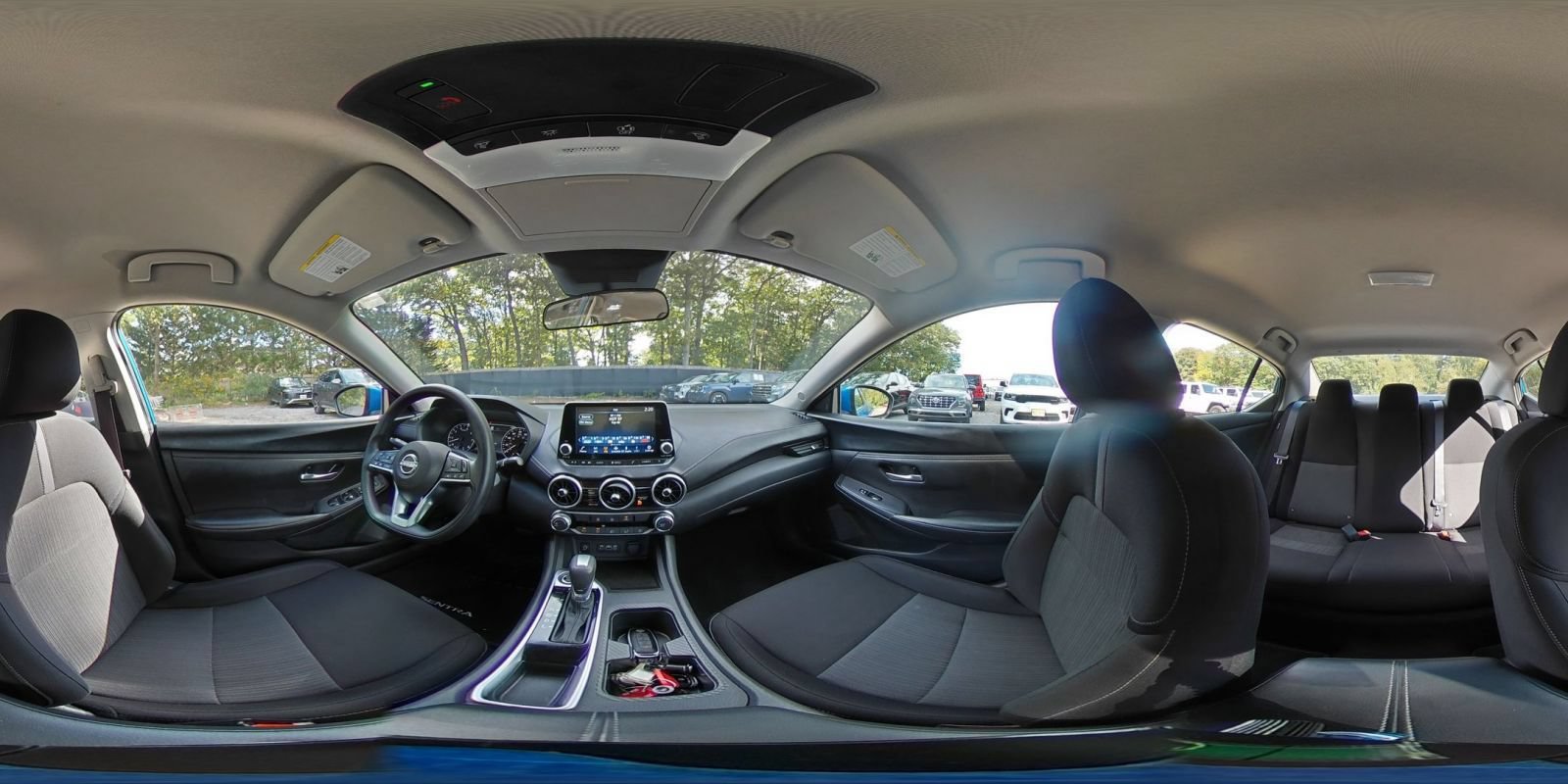 Used 2025 Nissan Sentra SV FWD image 39
