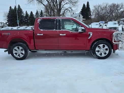 Used 2022 Ford F150 Platinum w/ Equipment Group 701A High image 5