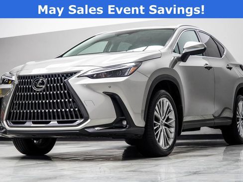 Used 2025 Lexus NX 350h AWD w/ Accessory Package (Z2) image 8