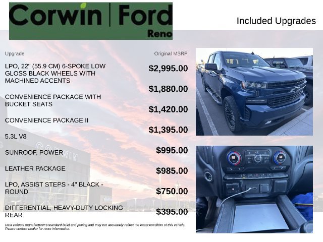 Used 2020 Chevrolet Silverado 1500 RST AWD/4WD image 3