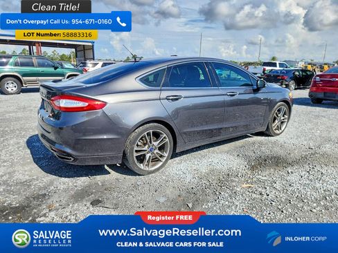 Used 2016 Ford Fusion Titanium FWD image 4