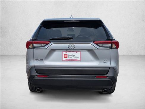 Certified 2025 Toyota RAV4 LE AWD/4WD image 6