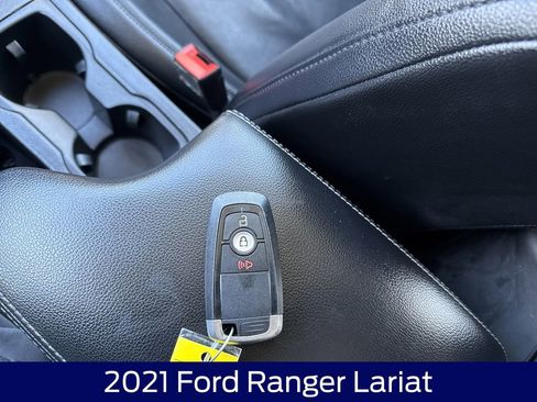 Used 2021 Ford Ranger Lariat w/ Trailer Tow Package image 27