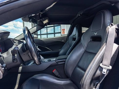 Used 2019 Chevrolet Corvette Stingray Coupe w/ 2LT Preferred Equipment Group RWD image 6