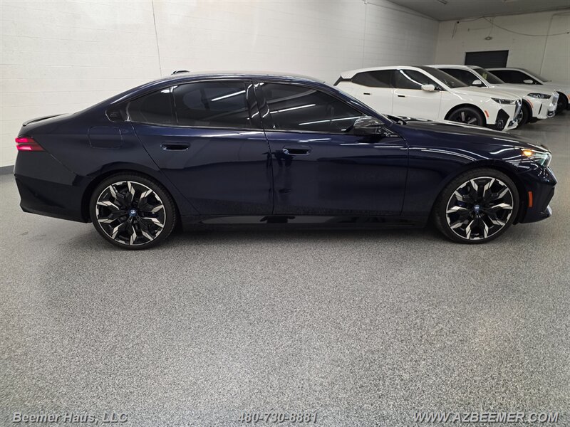 Used 2024 BMW i5 M60 w/ Executive Package AWD/4WD image 8