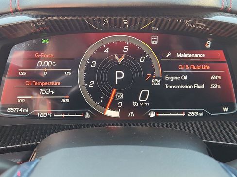 Used 2022 Chevrolet Corvette Stingray Preferred Cpe w/ Z51 Performance Package RWD image 12