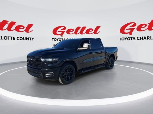 Used 2025 RAM 1500 Laramie w/ Night Edition image 4