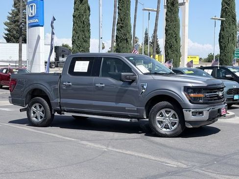 Used 2024 Ford F150 XLT w/ Mobile Office Package AWD/4WD image 4