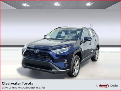 Used 2021 Toyota RAV4 XLE Premium