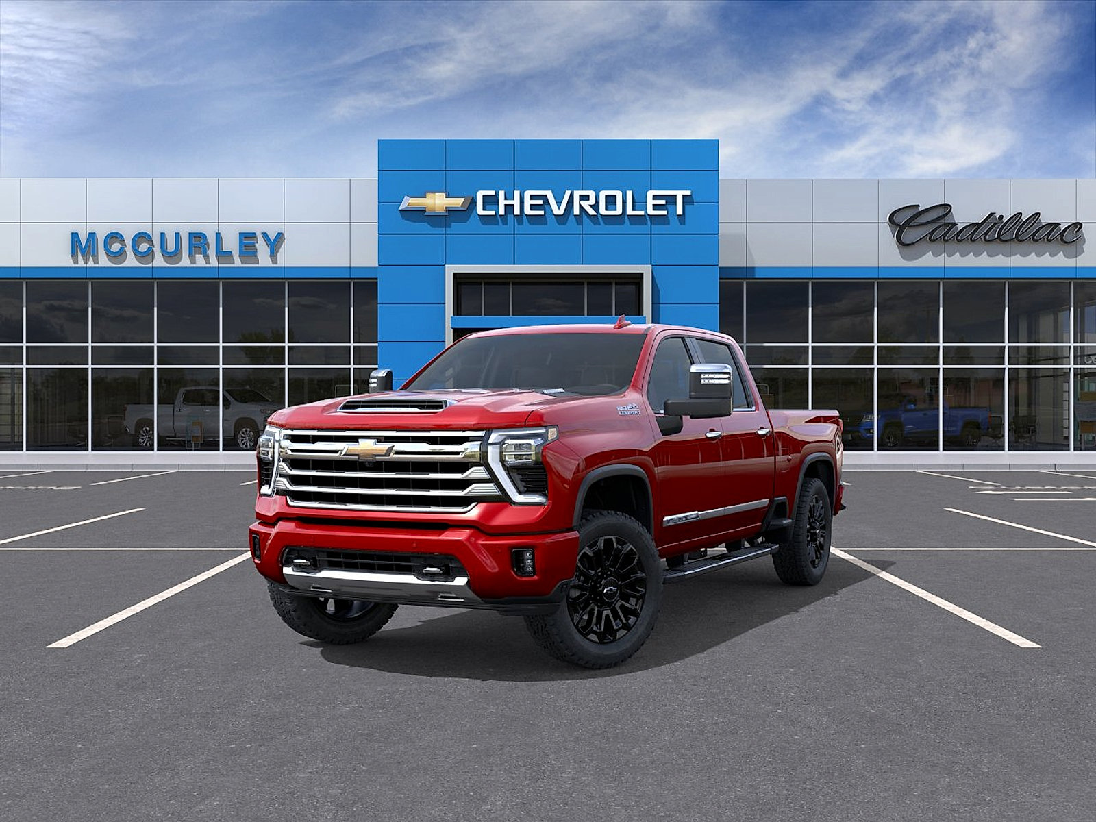 New 2026 Chevrolet Silverado 2500 High Country w/ High Country Premium Package AWD/4WD image 8