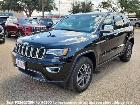 Used 2022 Jeep Grand Cherokee Limited w/ Trailer Tow Group IV AWD/4WD image 1