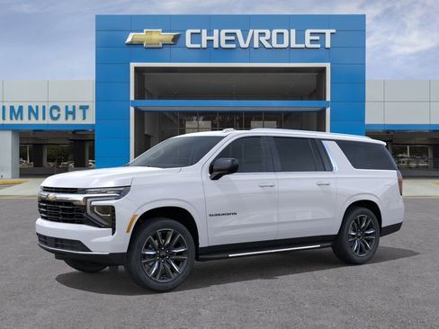 New 2026 Chevrolet Suburban LS AWD/4WD image 2