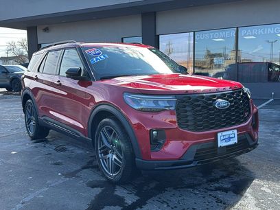 New 2026 Ford Explorer ST w/ Sun And Sound Package