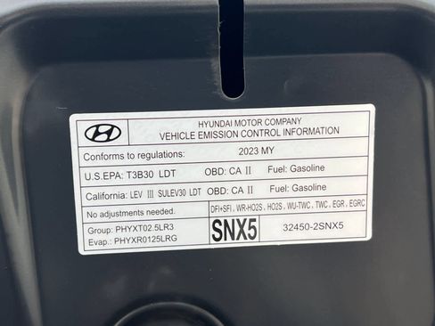 Certified 2023 Hyundai Tucson Limited image 31