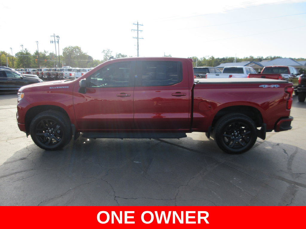 Certified 2023 Chevrolet Silverado 1500 RST AWD/4WD image 10