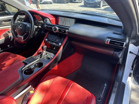 Used 2020 Lexus RC F Track Edition w/ Accessory Package RWD image 19