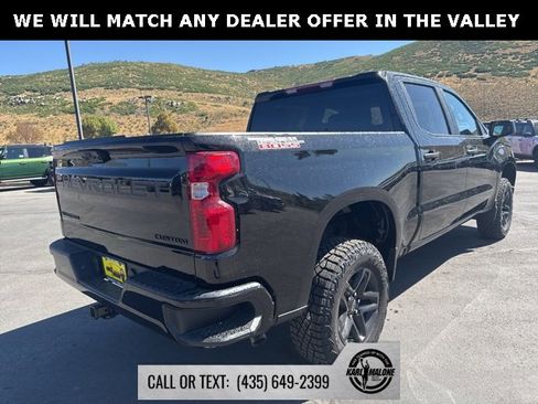Used 2026 Chevrolet Silverado 1500 Custom Trail Boss w/ LPO, Dark Essentials Package image 4