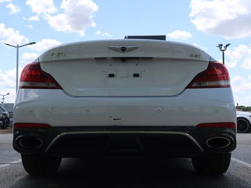 Used 2019 Genesis G70 3.3T Advanced w/ Prestige Package RWD image 10
