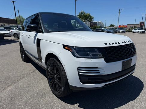 Used 2019 Land Rover Range Rover HSE AWD/4WD image 5