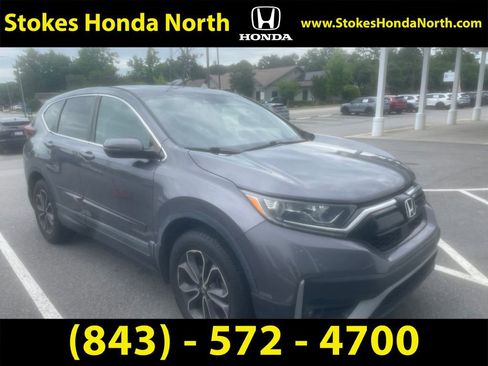 Certified 2020 Honda CR-V EX-L image 3