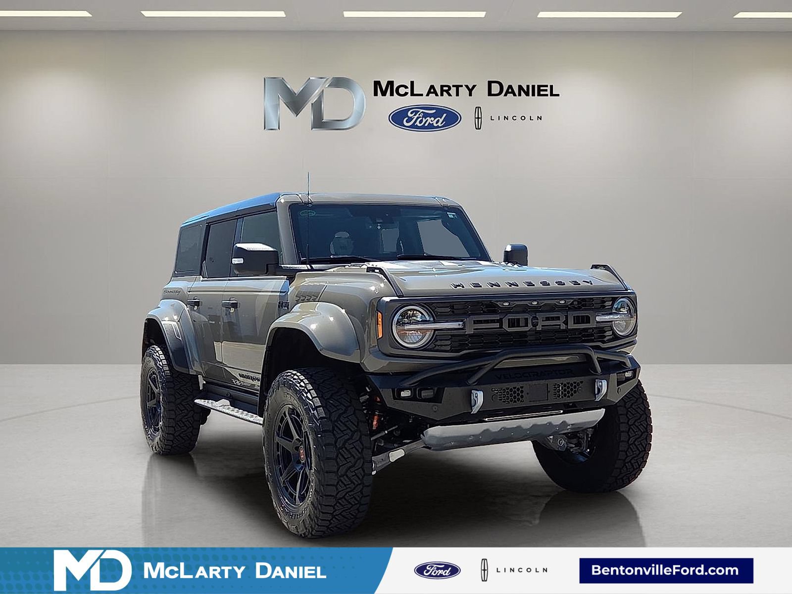 New 2026 Ford Bronco Raptor w/ Interior Carbon Fiber Pack AWD/4WD image 1