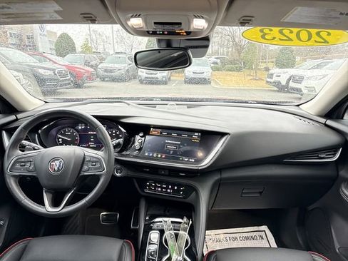 Used 2023 Buick Envision Essence w/ Sport Touring Package image 17