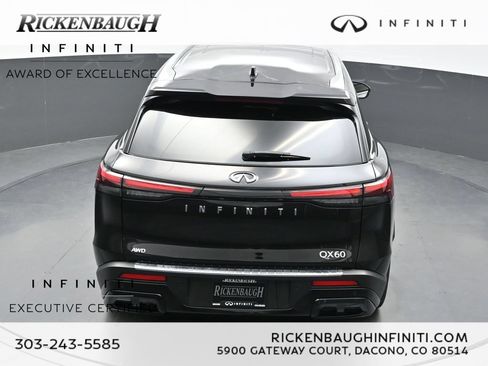 Certified 2023 INFINITI QX60 Luxe w/ Cargo Package AWD/4WD image 34