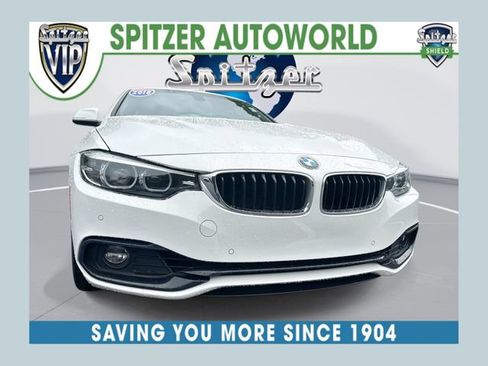 Used 2018 BMW 430i Convertible RWD image 1