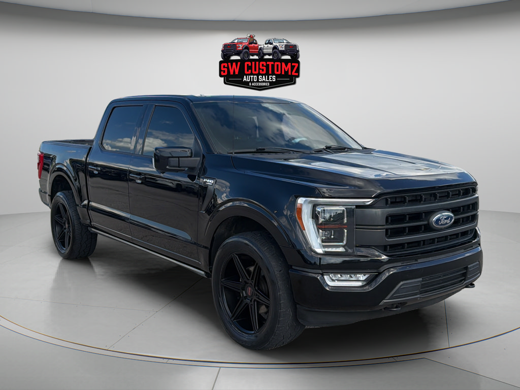 Used 2021 Ford F150 Lariat w/ Equipment Group 502A High AWD/4WD image 1
